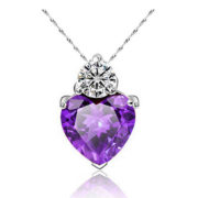 Atreus-3-Colors-Charms-Zircon-Heart-love-Women-Pendant-for-jewelry-making-pendulum-Silver-Color-necklace (3)