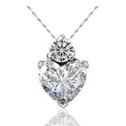 Atreus-3-Colors-Charms-Zircon-Heart-love-Women-Pendant-for-jewelry-making-pendulum-Silver-Color-necklace (4)